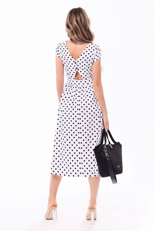 Платье Golden Valley 4805-3 белый  фото 2