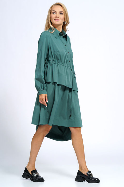 Платье ALANI 2178 хвойно-зеленый - Alani collection фото 4