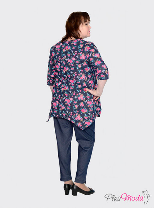 Туника Модель №6 размеры 52-66 - Plusmoda фото 7