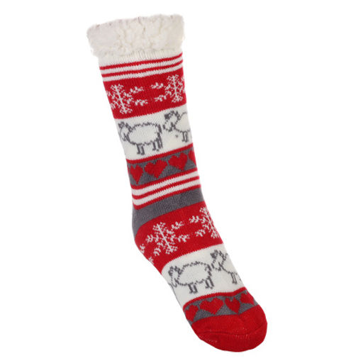 Носки женские р. 35-39 Новый год / YMW-4 /уп 1/ - Галеонтрейд фото 4