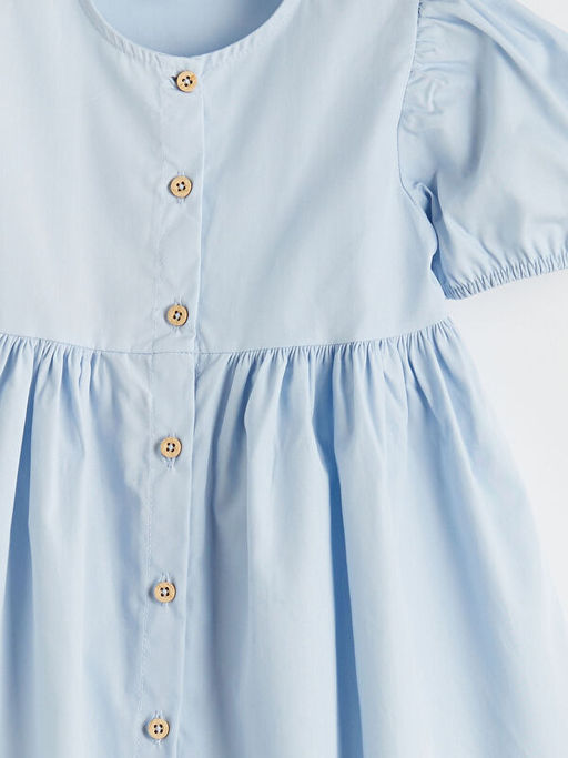 Balon Kollu K?z ?ocuk F?rf?rl? Elbise