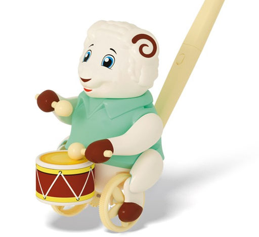 Каталка "Барашек" (02630, "Stellar") в сетке 37*16*21см