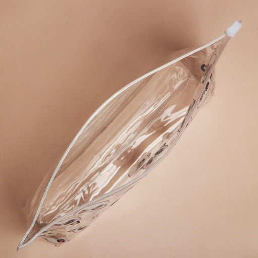 Цена за 2 шт. Косметичка из прозрачного PVC 21×2×14 см «Панда»