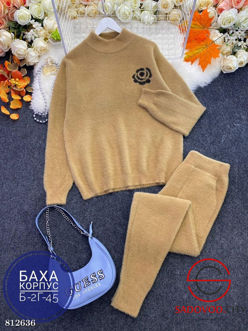 Костюм женский кофта и штаны - Bruno фото 4