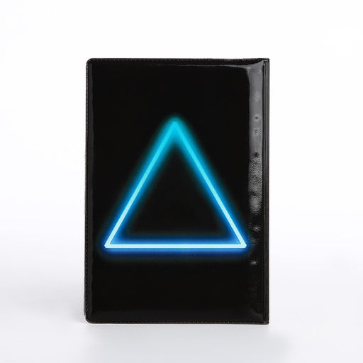 Цена за 3 шт. Обложка для паспорта, цвет чёрный