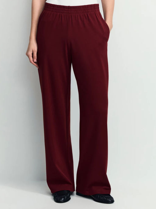 Широкие брюки из вискозы / Zarina  фото 2