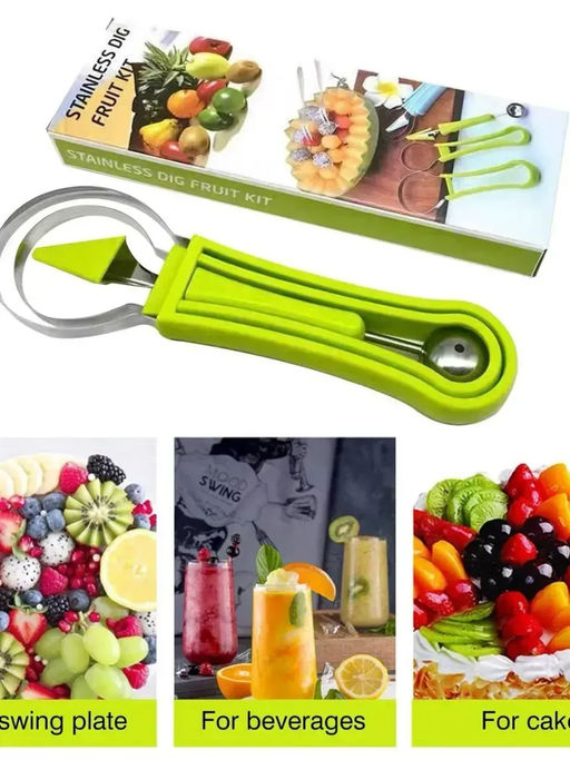 61410 Нож для фигурной нарезки фруктов