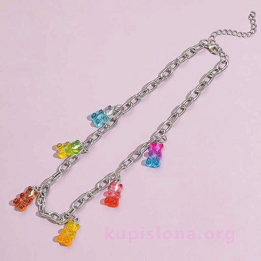 Подвеска на цепочке Gentle Haribo - Купи слона фото 3