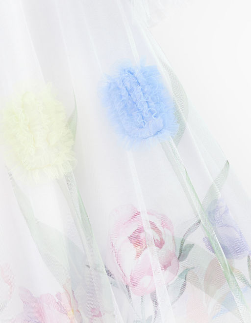 Платье для девочки нарядное