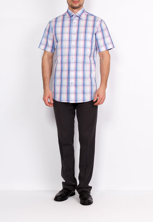 Сорочка мужская короткий рукав GREG 265/301/470/Z  фото 9