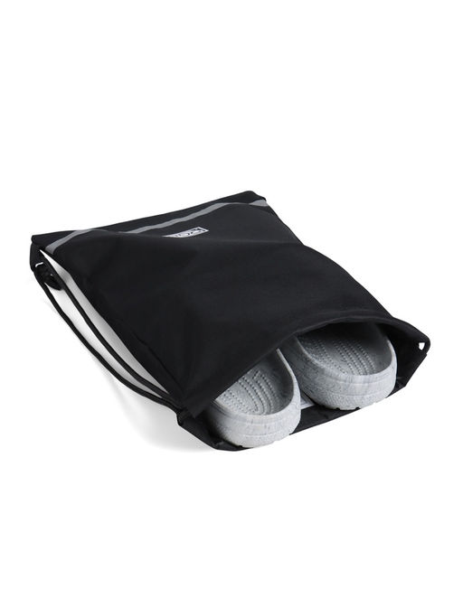 Мешок для обуви RGB, 41×30 см, чёрный