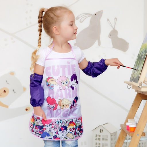 Фартук с нарукавниками детский Magic, My Little Pony, 49×39 см