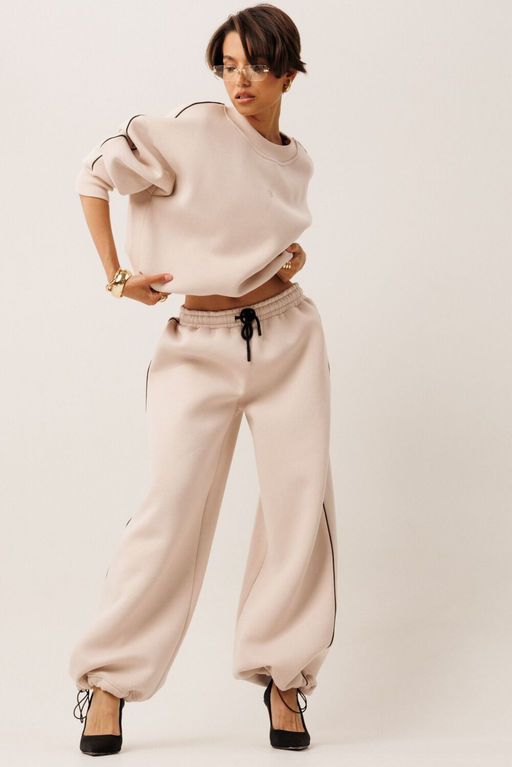 Костюм GO F3117/03-03.170-176 кремовый  фото 3