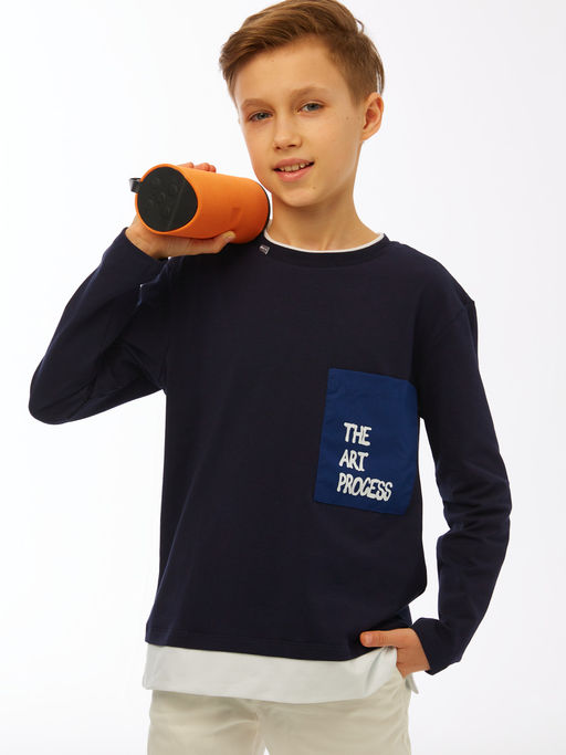 Лонгслив - Nota bene фото 11