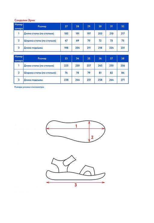 Сандалии д/мал. Эрни - Oldos фото 10