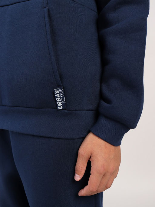 CRB wear / CWJB 63950-41 Толстовка для мальчика,темно-синий  фото 4