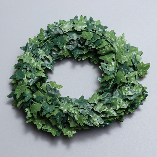 Лиана искусственная для декора «Виноградные листья», 3 метра, 13×13×2 см