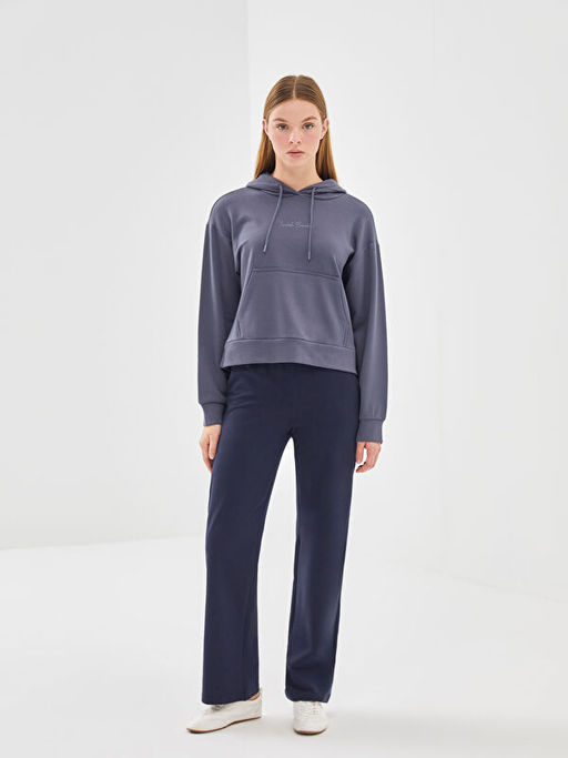 Nak??l? Uzun Kollu Kad?n Hoodie