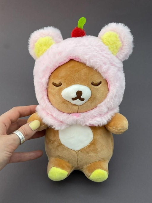 Мягкая игрушка "Cherrybara", mix, 24 см