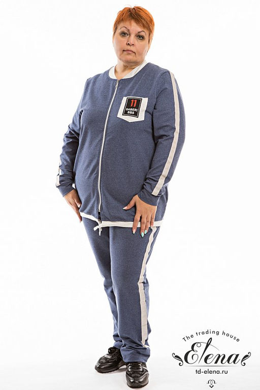 Костюм М320143а Индиго