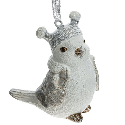 Фигурка декоративная "Птичка", L7 W5,5 H9 см, 2в.