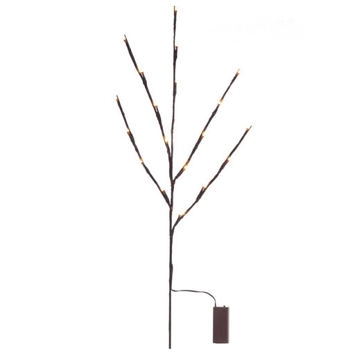 Изделие декоративное с подсветкой Ветка (2xAA, не прилаг.), L17 W1 H70 см - Remeco фото 2