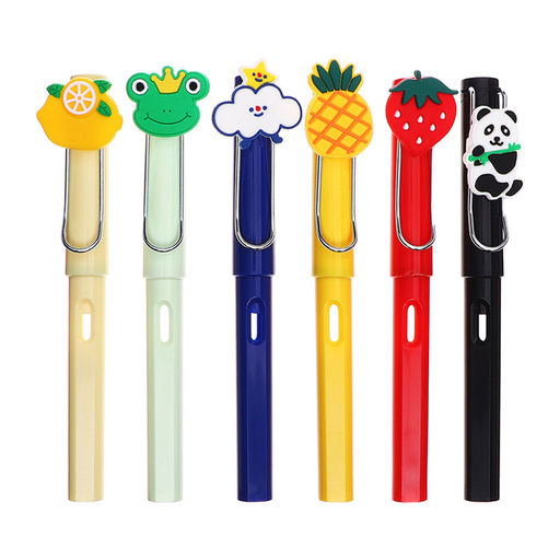 Набор цветных карандашей Calligrata, 6 цветов, вечные, резиновый декор