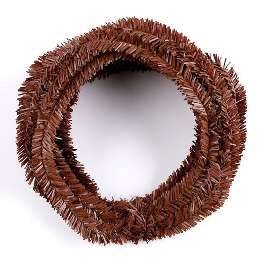 Проволока для поделок и декора «Хвоя» длина — 5 м, диаметр — 2 см, цвет коричневый