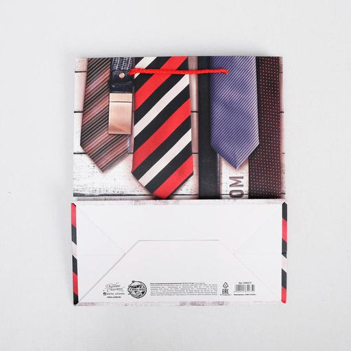 Цена за 2 шт. Пакет подарочный ламинированный, упаковка, С Праздником, ML 23?27?8 см