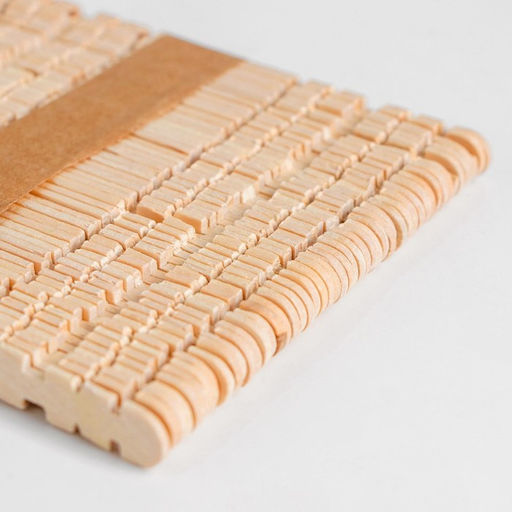 Конструктор деревянный «Построй дом», 50 палочек