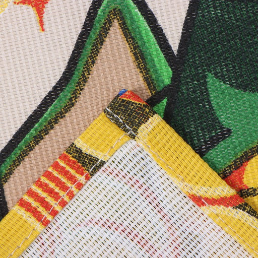 Полотенце Доляна Красивой жизни 28х46 см, 100% хл, рогожка 164 г/м2  фото 4