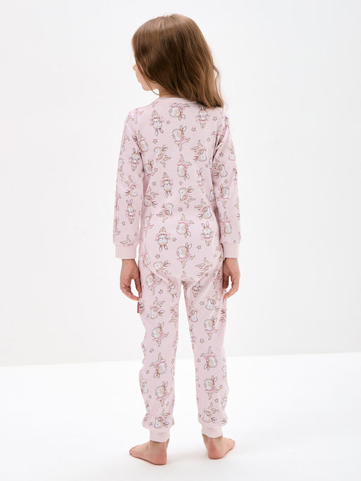 Комбинезон для сна для девочки с принтом - Kogankids фото 8