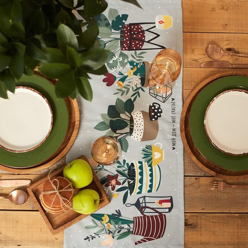 Дорожка Этель Hygge 30*70 см, 100% хлопок, саржа 190 г/м2  фото 7