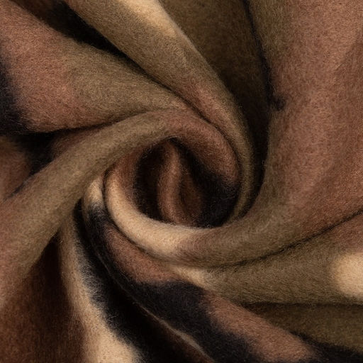 Плед флисовый «Экономь и Я. Камуфляж», 150×200 см, плотность 160 г/м²