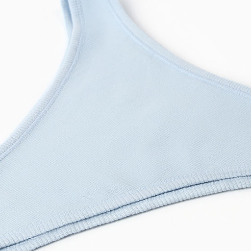 Трусы женские бразилиана Mark Formelle, цвет голубая иллюзия, размер 48 (L)