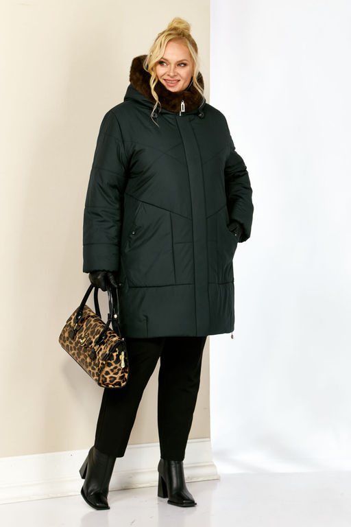 Куртка SHETTI 2208 изумруд