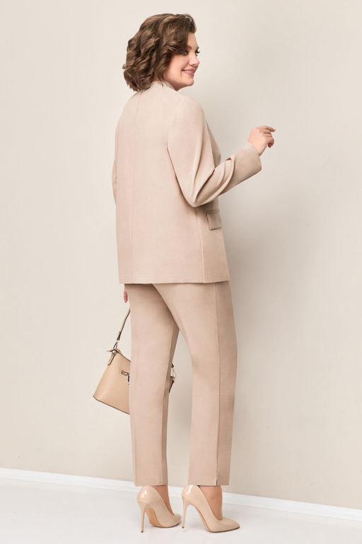 Костюм VOLNA 1334 молочно-бежевый  фото 3