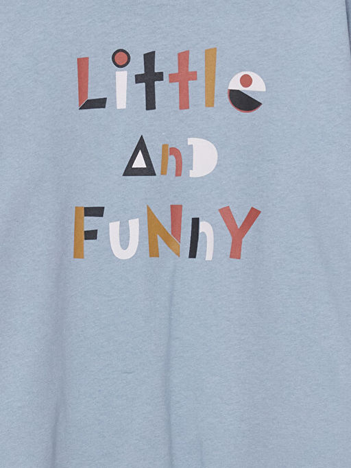 Bisiklet Yaka Erkek ?ocuk Ti??rt - Waikiki фото 2