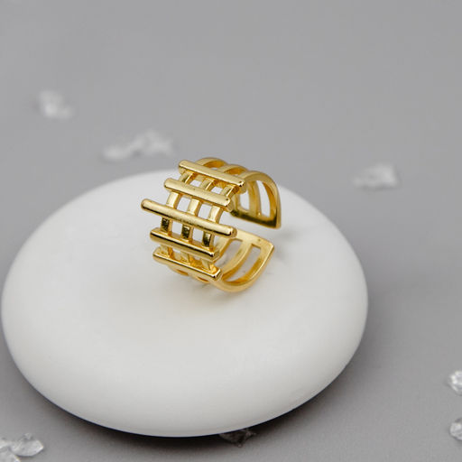 Кольцо Арт. 3V-6781-Y - MyGemma фото 2