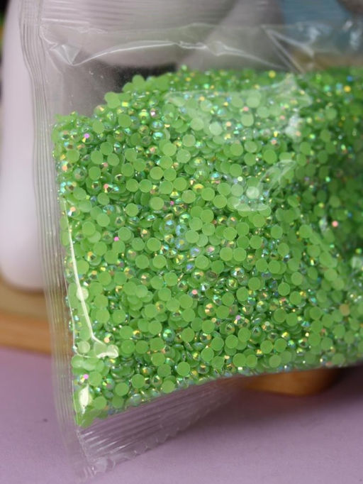 Алмазная мозаика на фигурке Draw Me! Green bear, (14*9.5*23 см)