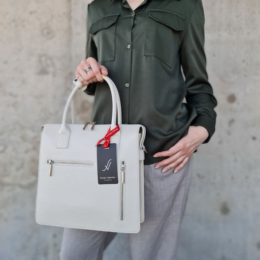 Женская кожаная сумка Sergio Valentini SV-0061-14