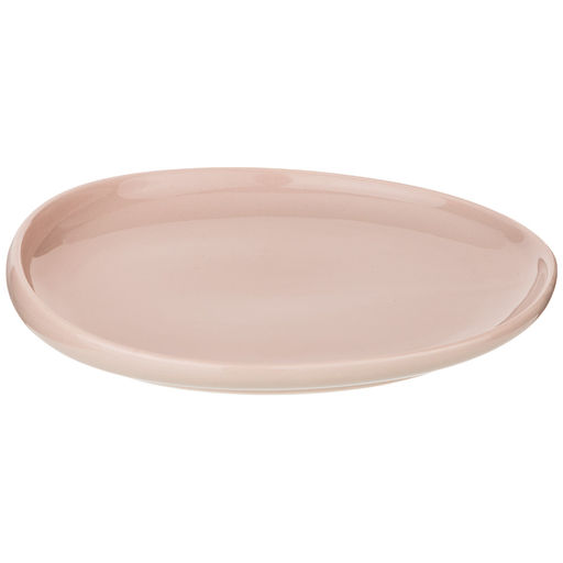 Цена за 2 шт. ТАРЕЛКА ЗАКУСОЧНАЯ FUSION 23*20,5СМ, ПУДРОВАЯ - Bronco фото 2