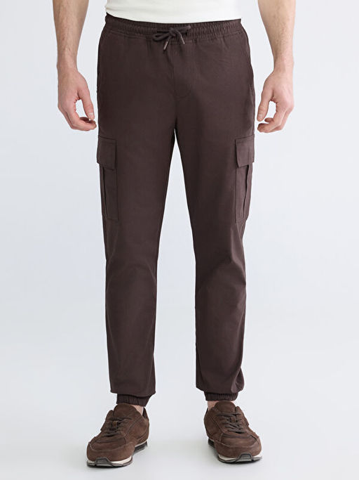 Брюки мужские карго Slim Fit