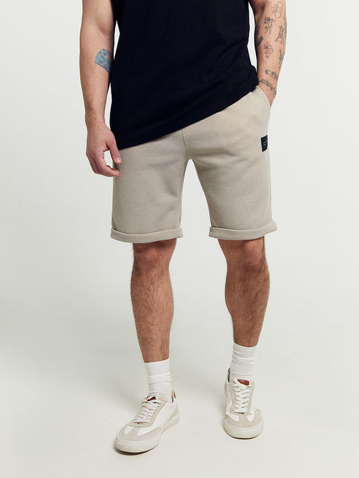 Шорты мужские в бежевом цвете - Mark formelle фото 2