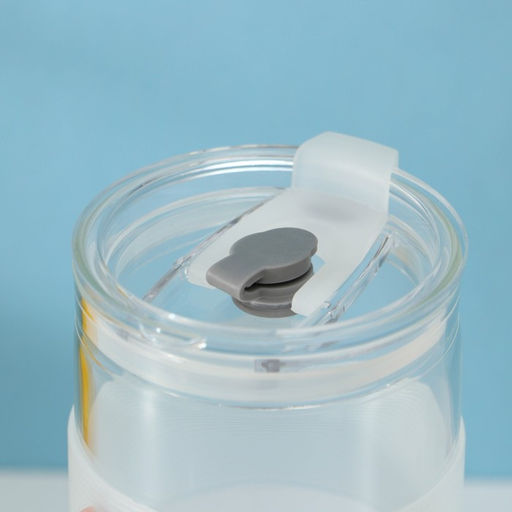 Стакан с крышкой и трубочкой «Фрутис», 410 мл, стекло, МИКС