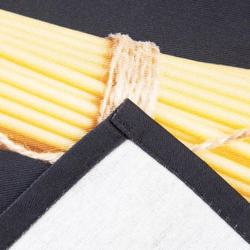 Цена за 2 шт. Полотенце "Этель" Pasta 40х73 см, 100% хлопок, саржа 190 г/м²