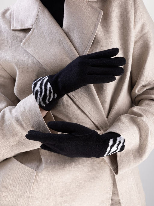 Перчатки жен Labbra LB-PH-58 black  фото 5