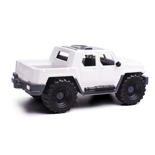 Джип "Альфа" Городской (без тента, белый)