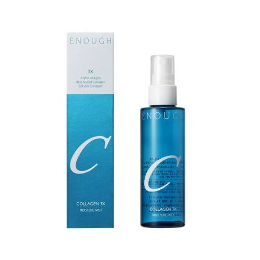 Мист Enough Collagen 3X Moisture 100 мл с 3 видами коллагена  фото 2