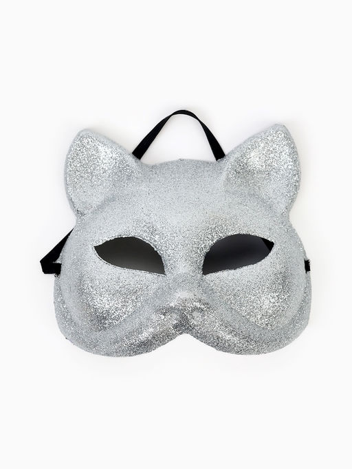 Цена за 2 шт. Карнавальная маска «Кошечка», цвета МИКС